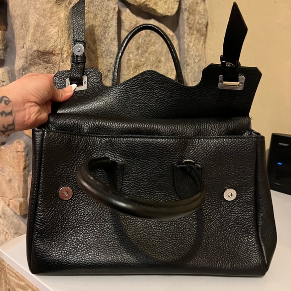 Le Borse Di Lucia Italian Luxury Leather Handbag - Picture 3 of 12